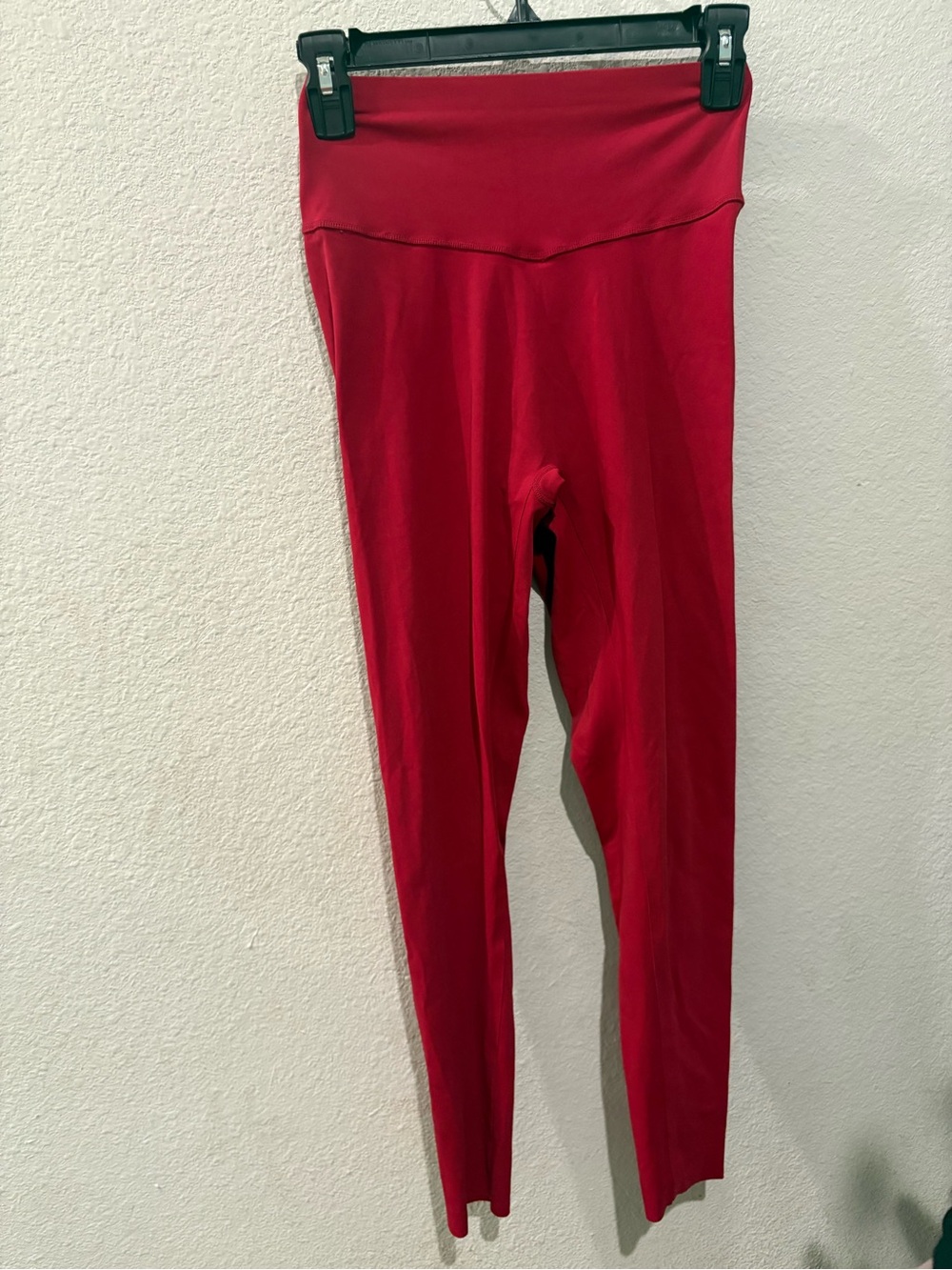 Victoria's Secret Red VSX High-Waist Active Leggings